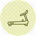 Treadmill Appliance Exercise Icon
