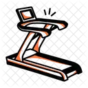 Gym Workout Exercise Icon