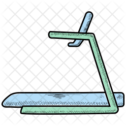 Treadmill Icon