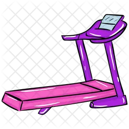 Treadmill  Icon