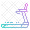 Treadmill Gym Sport Icon