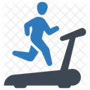 Exercise Treadmill Running Icon