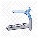 Treadmill Fit Exercise Icon