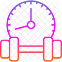 Treadmill Fitness Gym Icon