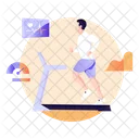 Treadmill  Symbol