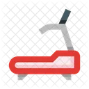 Workout Treadmill Running Track Icon