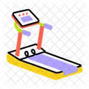 Treadmill Treadmill Machine Workout Machine Symbol