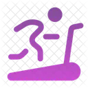 Treadmill Fitness Exercise Icon