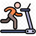 Treadmill Activity Diet Icon