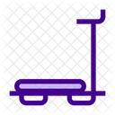 Treadmill Gym Exercise Icon