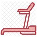 Treadmill Machine  Icon