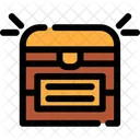 Treasure Chest Valuables Icon