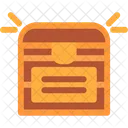 Treasure Chest Valuables Icon