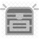 Treasure Chest Valuables Icon