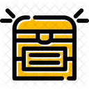 Treasure Chest Valuables Icon