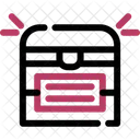 Treasure Chest Valuables Icon