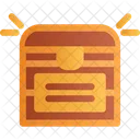 Treasure Chest Valuables Icon