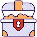 Treasure Gold Money Icon