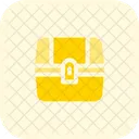 Treasure Box Wealth Icon