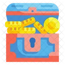 Treasure Currency Coin Icon