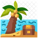 Treasure Palm Islands Palm Tree Icon