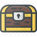 Treasure Chest Box Icon