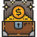 Treasure Gold Pirate Icon