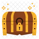 Treasure Lock Pirate Icon