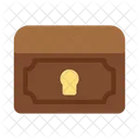 Treasure Box Lock Icon