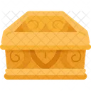 Treasure Box Container Icon