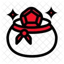 Treasure Bag Diamond Loot Icon