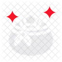Treasure Bag Diamond Loot Icon