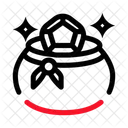 Treasure Bag Diamond Loot Icon
