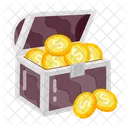 Treasure Box  Icon