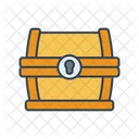 Treasure Box Box Treasure Icon