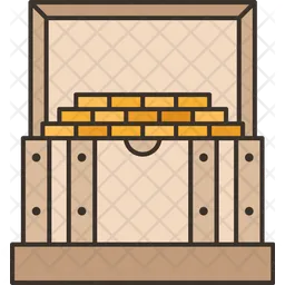 Treasure Box  Icon