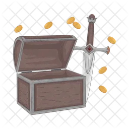 Treasure chest  Icon