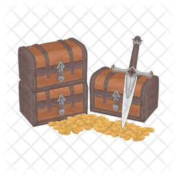 Treasure chest  Icon