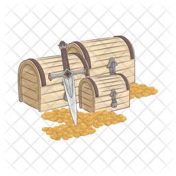 Treasure chest  Icon