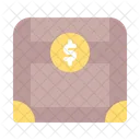 Treasure Chest Coin Money Icon