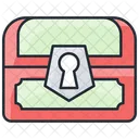Treasure Chest Treasure Treasure Box Icon