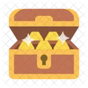 Award Chest Coins Icon