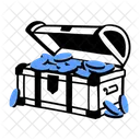 Treasure Chest Treasure Box Treasure Icon
