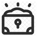 Treasure Chest Treasure Box Jewelry Box Icon