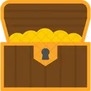 Treasure Chest Ancient Box Icon