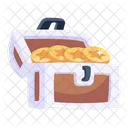 Treasure Box Treasure Chest Gold Chest Icon