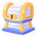 Box Treasure Chest Icon