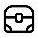 Treasure Chest Money Gold Icon