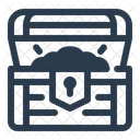 Treasure Chest Loot Wealth Icon