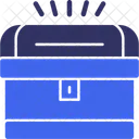 Treasure Chest Nautical Loot Oceanic Chest Icon